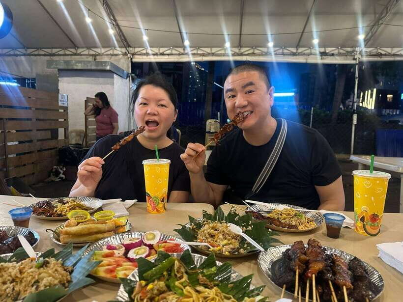 Makati Street food Tour, End with a Rooftop City View - The Two-Hour Food Route: Street Stalls to Family Eateries