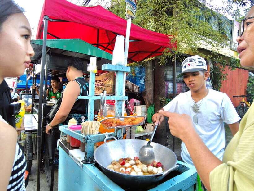 Makati Street Food Tour Experience - The People Part: Mari’s Energy, JJ’s Explanation Style