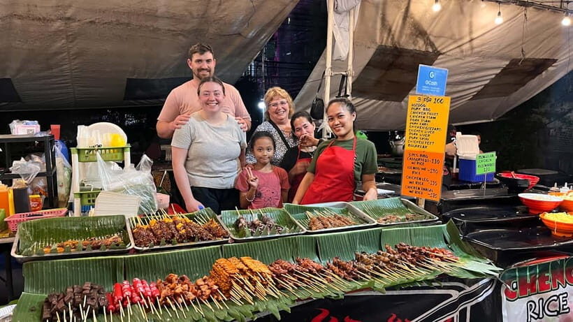Makati Street Food Tour Experience - What You Actually Eat: Street-Food Variety and a Dinner Mindset