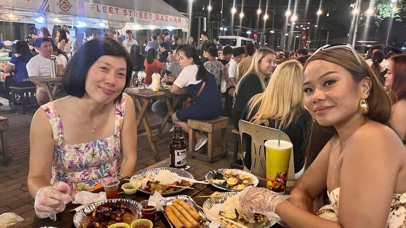 Makati Street Food Tour Experience - Meeting Point at Filling Station (P. Burgos): Why This Start Works