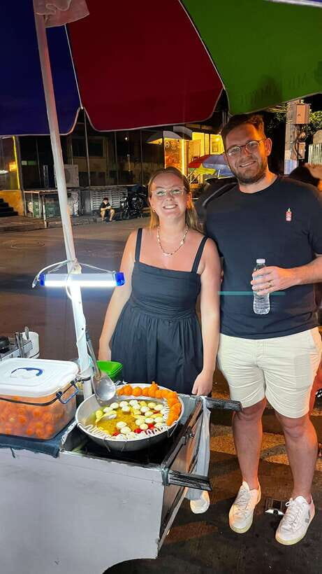 Makati Street food walking tour with Dinner - The 2-hour street food rhythm: tasting first, dinner included