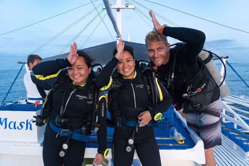 Malapascua: Advance Divers Shark Dive & Optional Transfer - The day-before reality: where you stay and when you show up