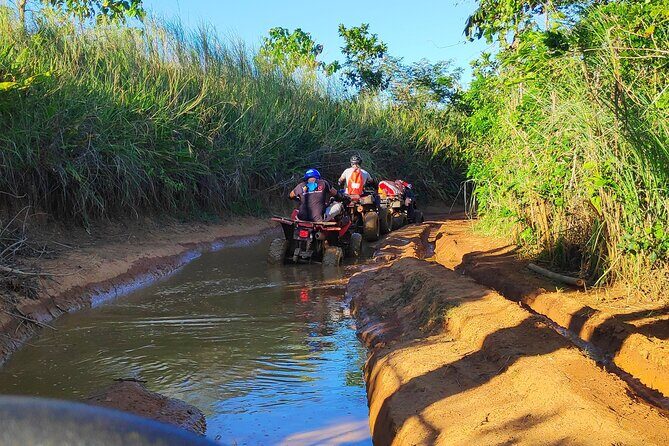 Manila ATV Mountain Trail Adventure(with Transfers***) - ATV Training and Dirt Roads: What the Ride Really Delivers