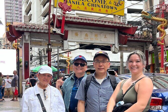 Manila Chinatown Food Tour Experience - Entering Binondo at the right starting point