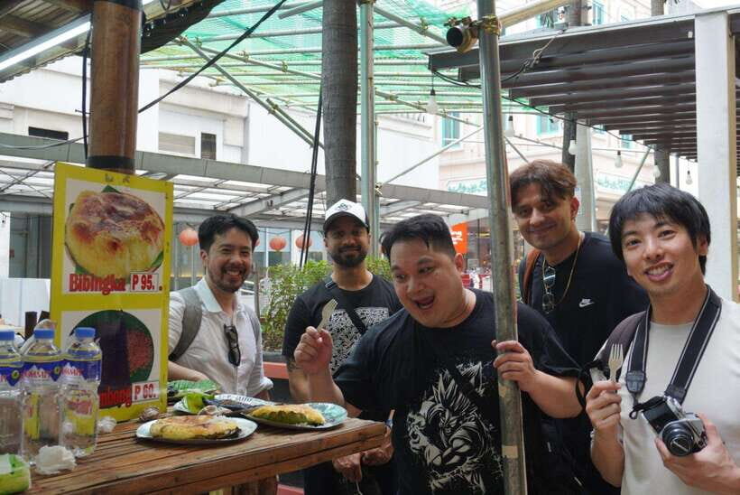 Manila Chinatown Food Tour Experience - The main downside pattern to watch for