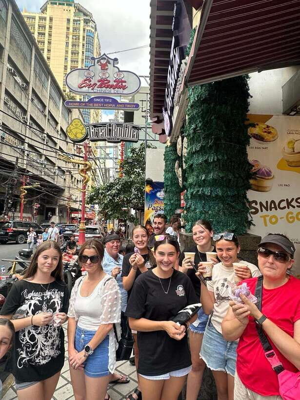 Manila Chinatown Food Tour Experience - First Steps in Binondo: the Tutuban Center Mall meetup