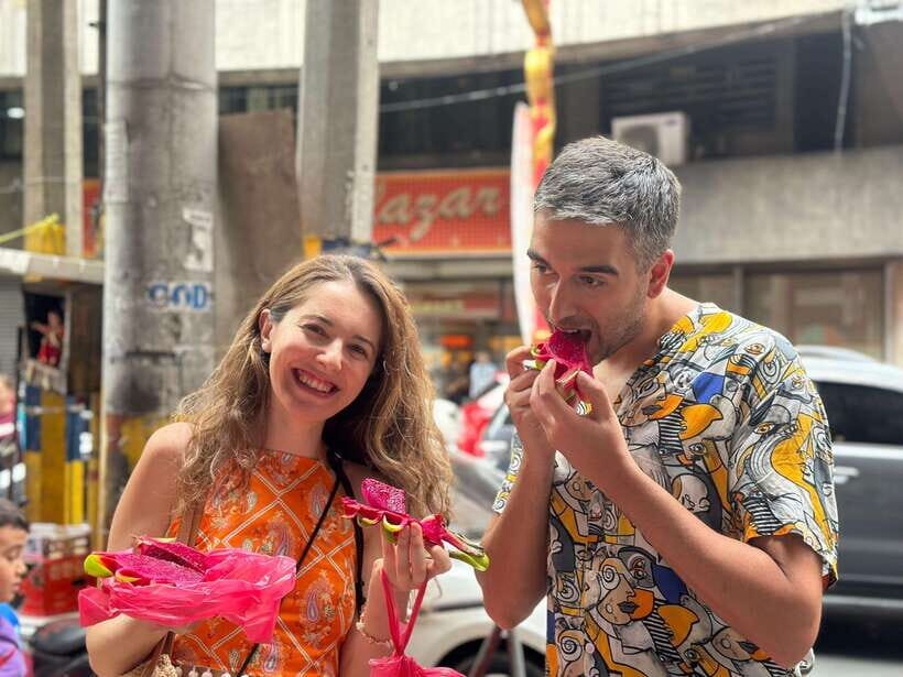 Manila Chinatown Food Tour Experience - Getting around with tuk-tuk and jeepney rides