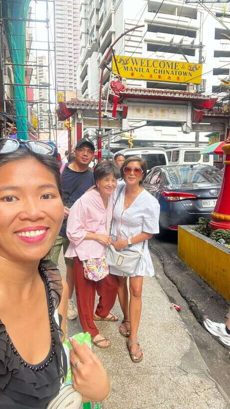 Manila Chinatown Food Tour with Local Guide - Meeting Mari inside the Cafe in Binondo