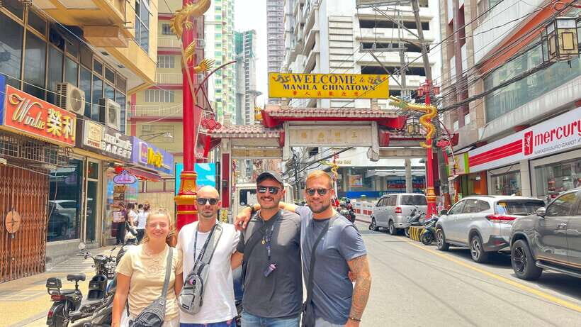 Manila Chinatown Food Tour with Local Guide - Old Chinatown landmarks and the oldest buildings you can see up close