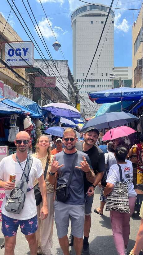 Manila Chinatown Food Tour with Local Guide - Binondo to Ongpin and toward Quiapo: why the route matters