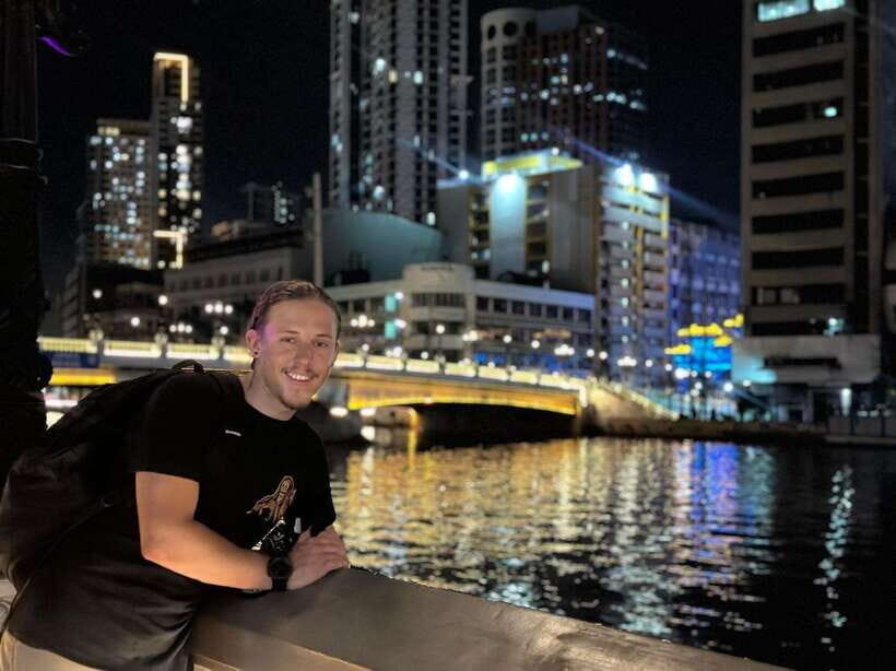 Manila: Chinatown Nighttime Tour by Tuk-Tuk - Finishing on the Pasig River Esplanade for a calmer end