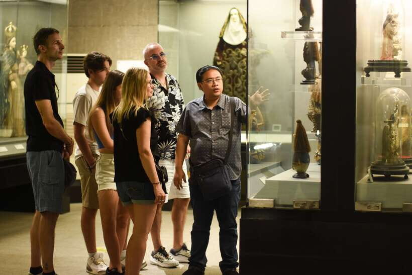 Manila: Filipino Historic Walking Tour in Intramuros - Where the Story Really Begins: San Agustin Church and the Spanish Timeline