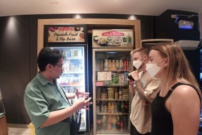 Manila Food Tour: Introduction to Philippine Street Food - Starbucks meet-up and the tricycle jump-start