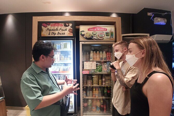 Manila Food Tour: Introduction to Philippine Street Food - Starbucks meet-up and the tricycle jump-start
