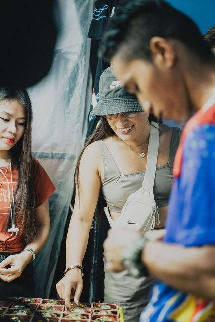 Manila: Guided Night Market Experience - Tuk-tuk, Jeepney, and train rides: a short sample of real Manila movement