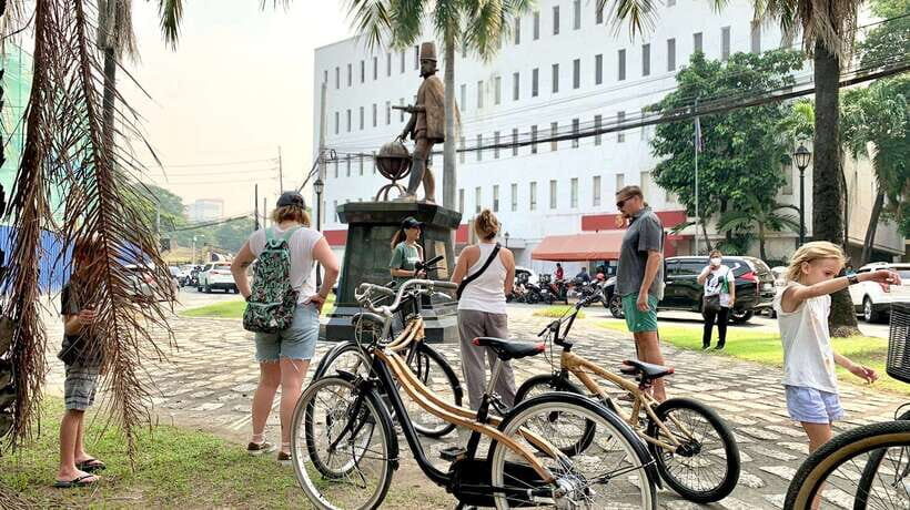 Manila: Guided Sunset Bamboo Bike Tour in Intramuros - Key highlights you’ll actually feel