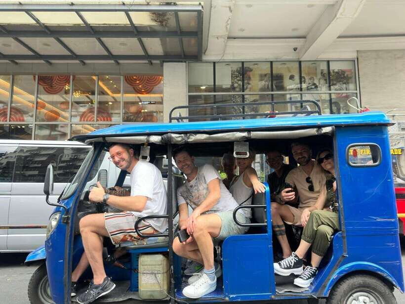 Manila: Guided Tuk Tuk Ride - Starting at Tutuban and Why Local Transit Matters