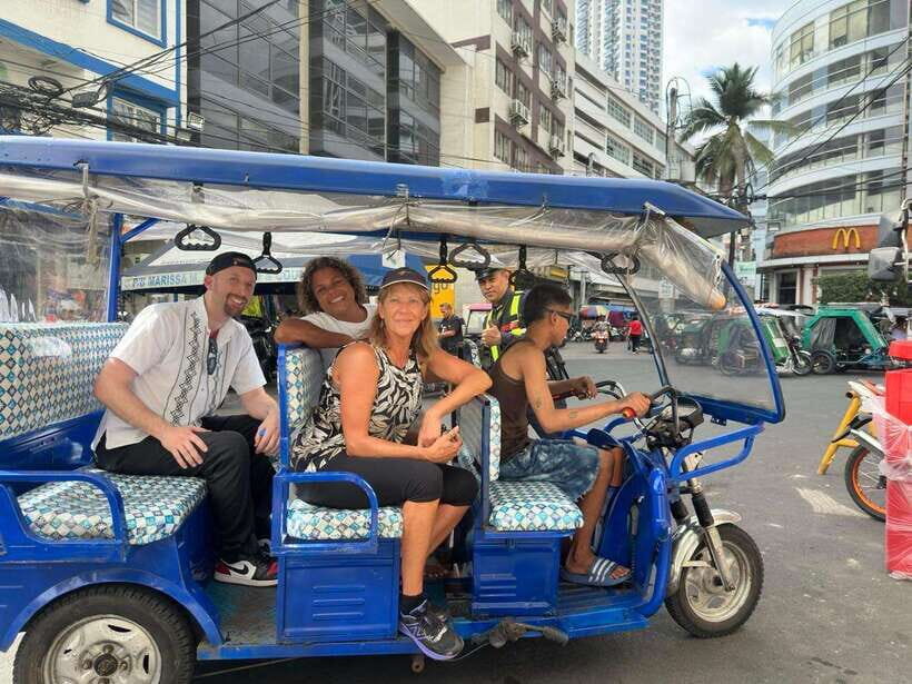 Manila: Guided Tuk Tuk Ride - Divisoria Markets, Chinese Shops, and the Wet Market Reality Check
