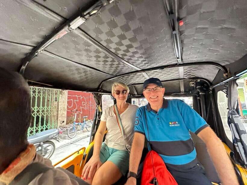 Manila: Guided Tuk Tuk Ride - Timing, Walking Pace, and Who This Tour Fits Best