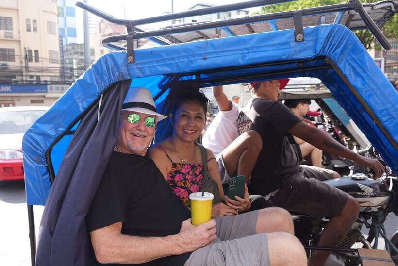 Manila: Guided Tuk Tuk Ride - Holiday Adds and Route Variations to Know About