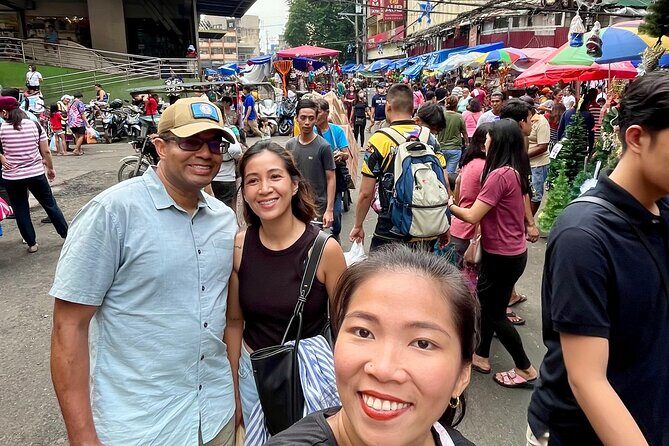 Manila Hidden Gems with local guide - Street food on the route: what you can explore without tastings