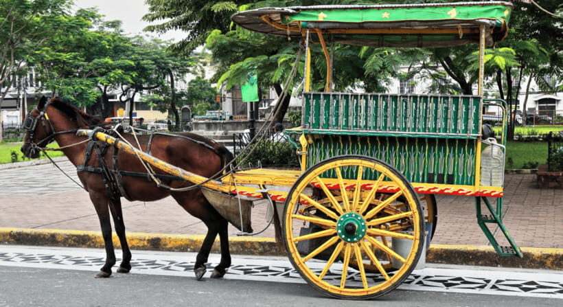 MANILA: HISTORICAL KALESA RIDE TOUR EXPERIENCE IN INTRAMUROS - Fort Santiago: chambers, dungeon, American Barracks ruins, and the White Cross