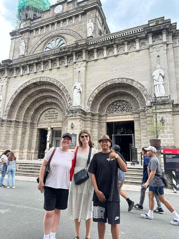 Manila: Intramuros, Chinatown, and Old Manila Half-Day Tour - When the guides like Floyd and Venus shine