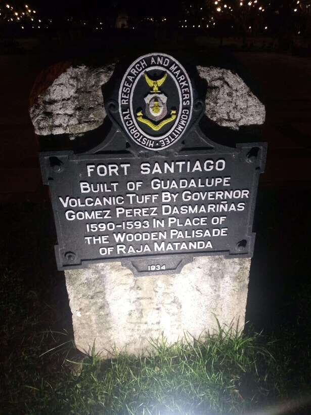 Manila: Intramuros Tour ( Dark) - The walking route through Fort Santiago’s ghosts and facts