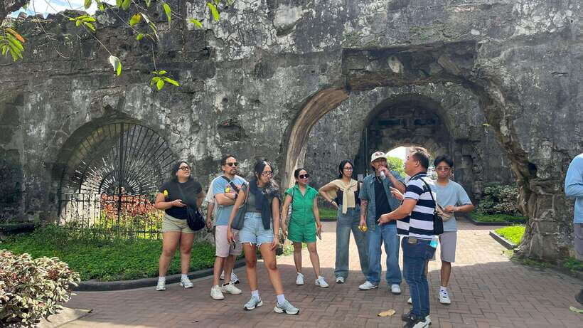 Manila: Intramuros Walking Tour. - The Lamborghini-Style Bike Ride: Short, Fun, and Zero Effort