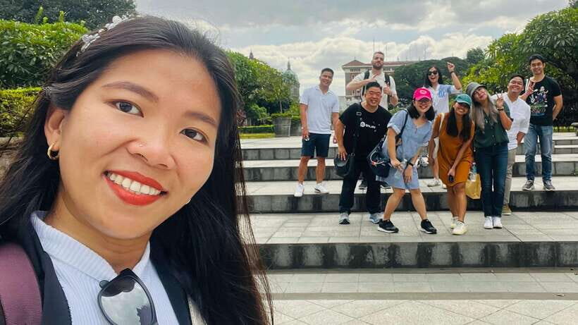 Manila: Intramuros Walking Tour. - Meeting at Figaro Cafe and Getting Oriented Fast