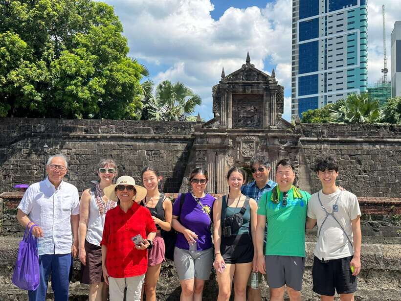 Manila: Intramuros Walled City Guided Walking Tour - The Intramuros walk: defensive streets and prime photo moments