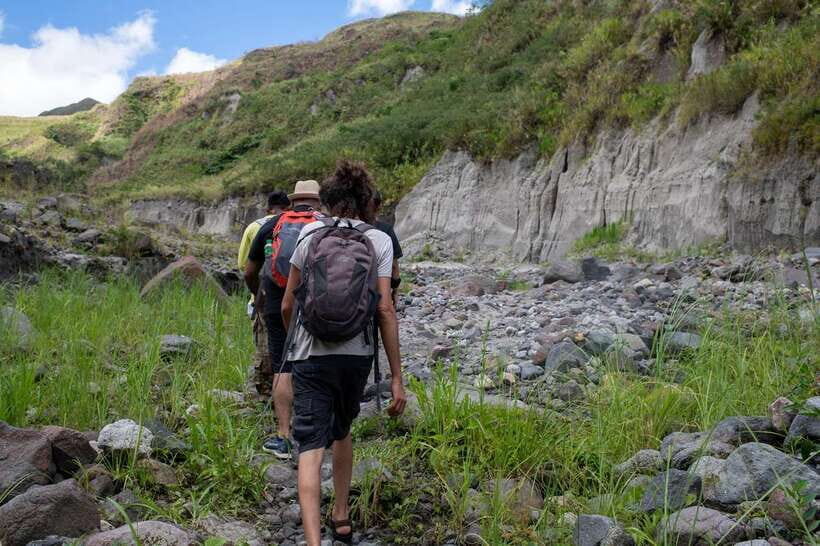 Manila: Mount Pinatubo 4X4 & Hiking Trip - The return ride and the downhill segment that tests your legs