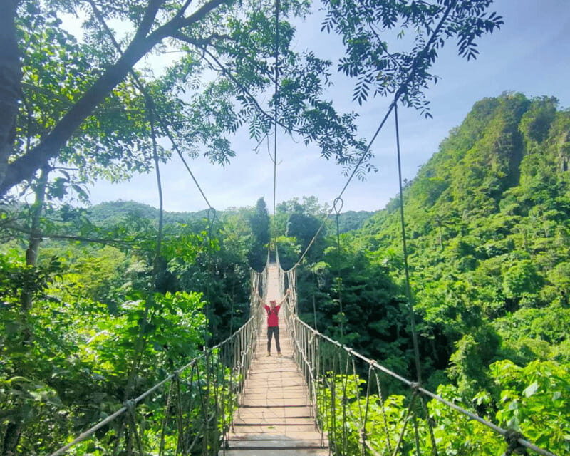 Manila: Mt. Kulis, Tanay, Rizal Hike and Scenic Adventure - Noah’s Ark and the Hanging Bridge: the fun parts (and the nerves factor)