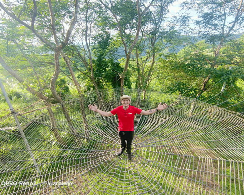 Manila: Mt. Kulis, Tanay, Rizal Hike and Scenic Adventure - The descent at 7:00 AM: easier steps, still watch your footing