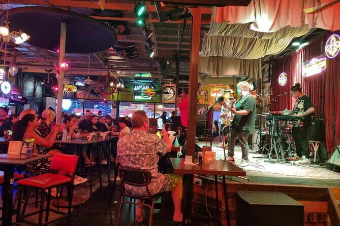 Manila Nightlife And Pub Crawl Tour Makati City - The Spirits Library, Las Tapas, and Filling Station: Three Very Different Night Personalities