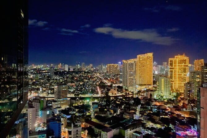 Manila Nightlife And Pub Crawl Tour Makati City - Starting at I’M Hotel: Rooftop Drinks and a Clean First Step
