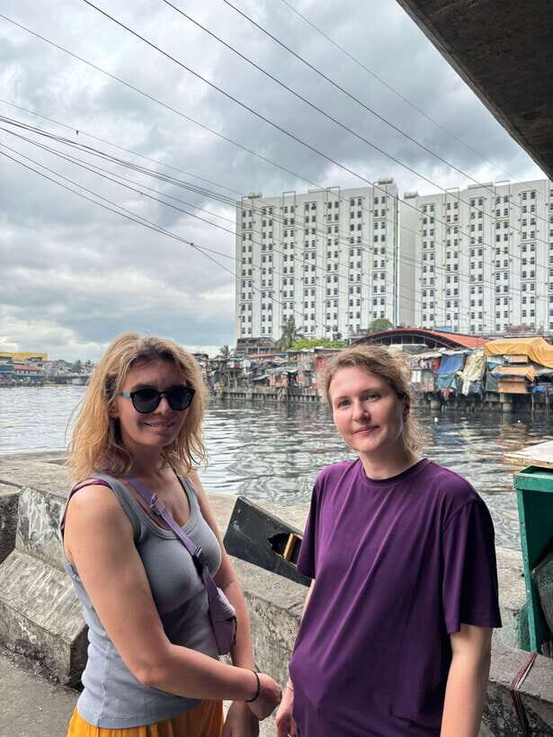 Manila slums: happy land, smokey mountain and ugbo food tour - Manila slums and street food in one 3-hour loop