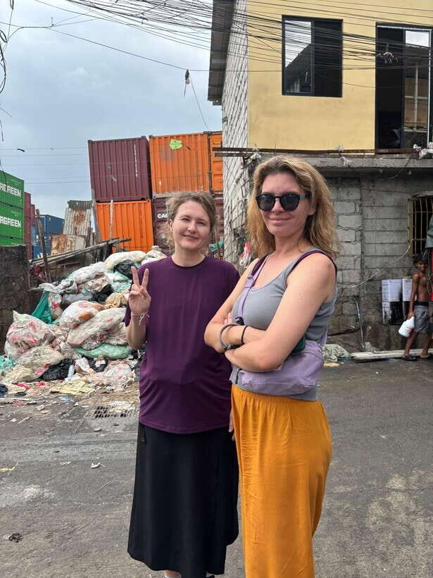 Manila slums: happy land, smokey mountain and ugbo food tour - Smokey Mountain: the iconic landmark you see with local eyes