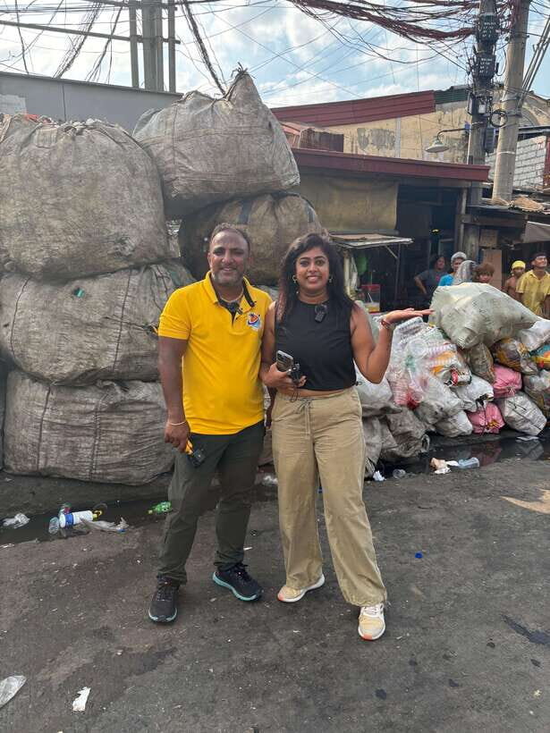 Manila slums: happy land, smokey mountain and ugbo food tour - Who should book this Manila slums food tour