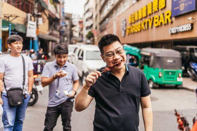 Manila: Street Food and Drinks Walking Tour with Tastings - Balut, bravery points, and how to handle surprises without panicking