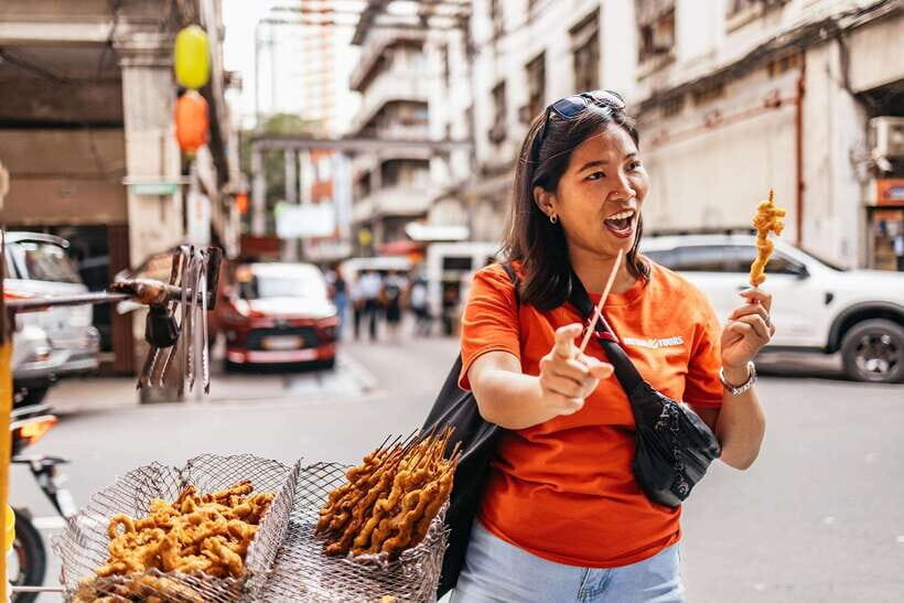 Manila: Street Food and Drinks Walking Tour with Tastings - Price and value: what $68 buys you in Manila reality