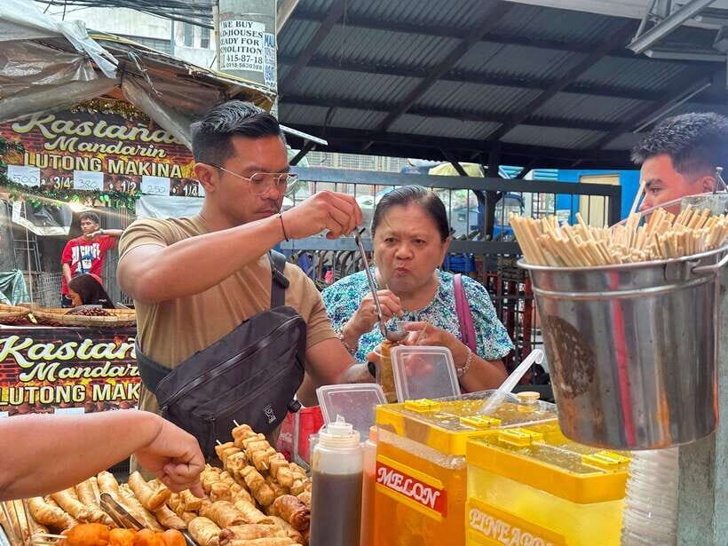 Manila Street Food and Drinks with Tuktuk Experience - What the Guide Adds: Venus, Humor, and Real-World Help