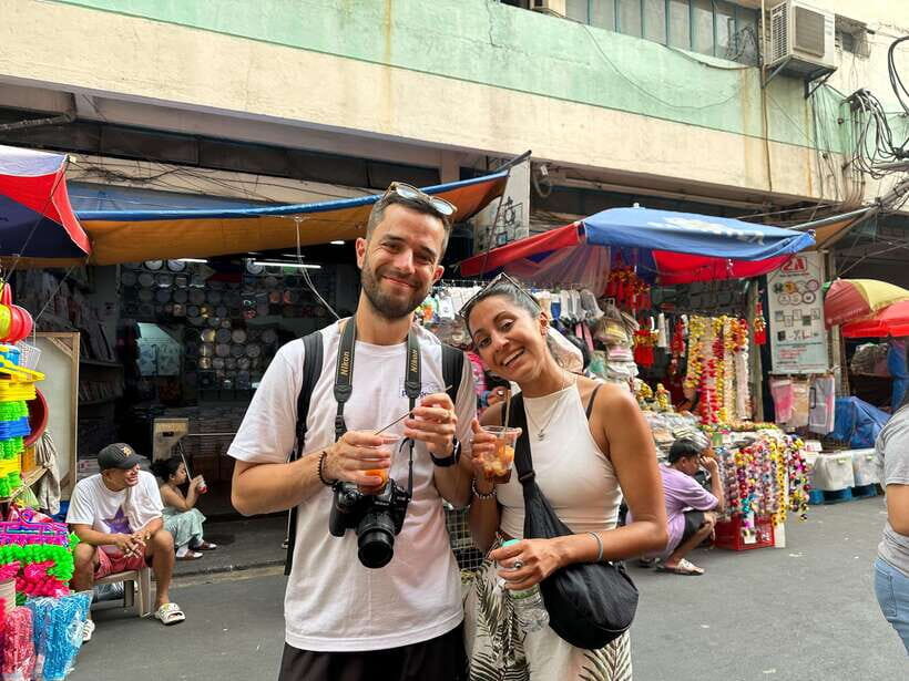 Manila Street Food and Drinks with Tuktuk Experience - Kwek-Kwek and Siomai: Fried Street Comfort in Bite-Sized Form