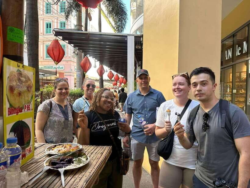 Manila Street Food and Drinks with Tuktuk Experience - The Noodle and Soup Stop: Sotanghon Soup, Palabok, and Pansit