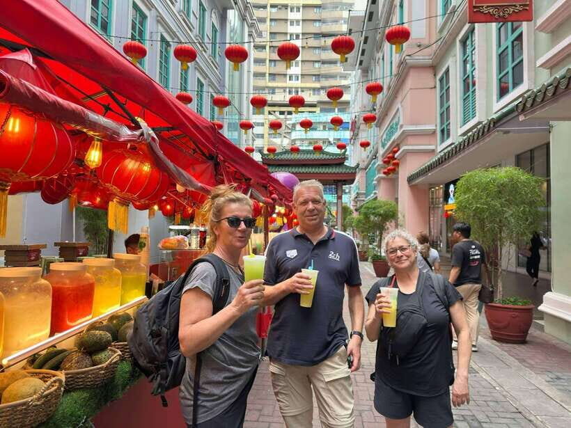 Manila Street Food and Drinks with Tuktuk Experience - The Food Strategy: 6–10 Tastings and Why You Should Come Hungry