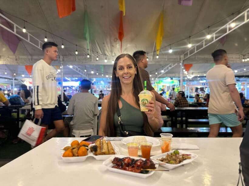 Manila Street food and Night Market Tour - What You’ll Eat: Street-Food Tasting Without the Guesswork