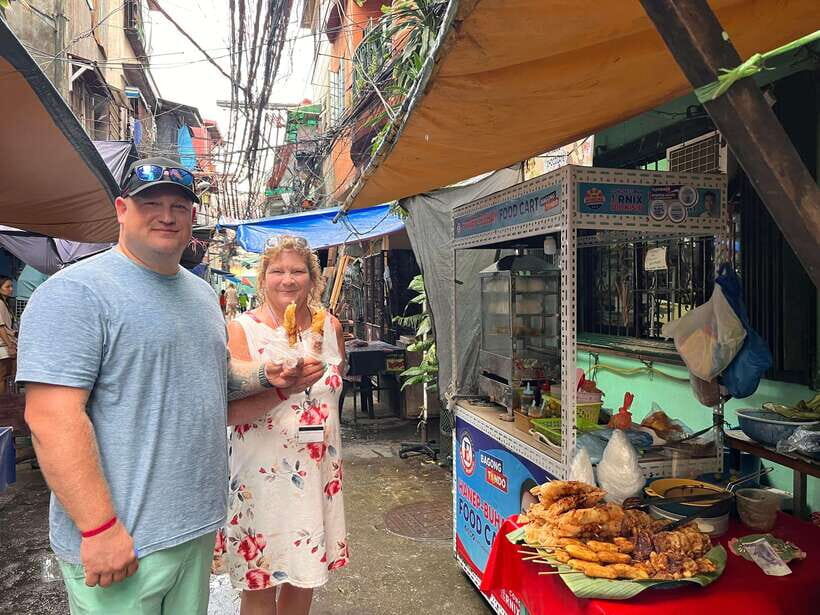 Manila Tour: Tondo Manila and Divisoria Market - Street food and local coffee moments: what to do if you’re hungry