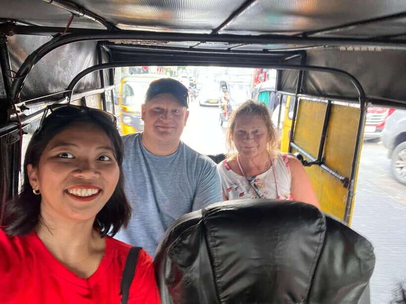 Manila Tuk-Tuk Adventure Hop-in and Hop-Off - The guide makes or breaks it: Mari’s impact and what to look for