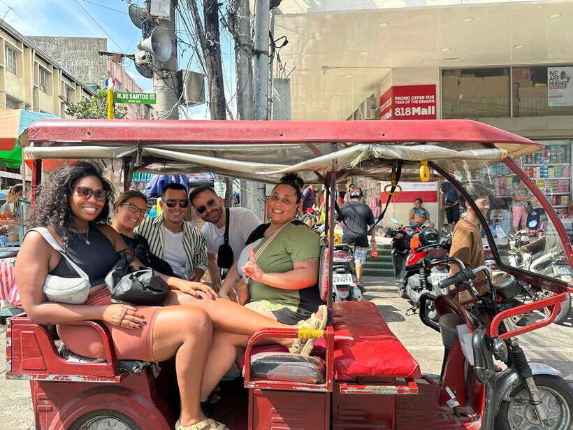 Manila Tuktuk and Jeepney Ride Guided Tour - Key things to know before you go