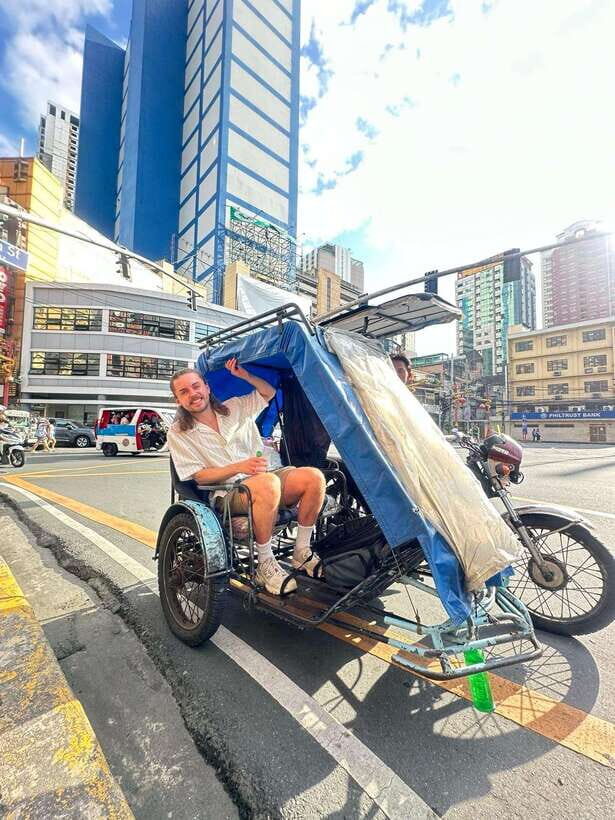 Manila Tuktuk and Jeepney Ride Guided Tour - Old Manila downtown: where the city feels older and less filtered